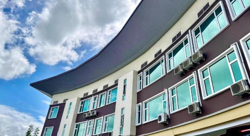 קוטה קינבלו D Arc Hotel מראה חיצוני תמונה