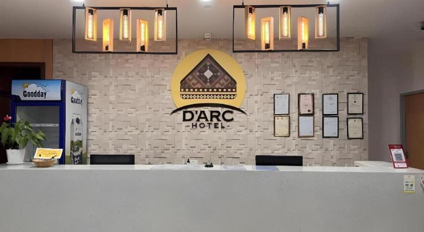 קוטה קינבלו D Arc Hotel מראה חיצוני תמונה