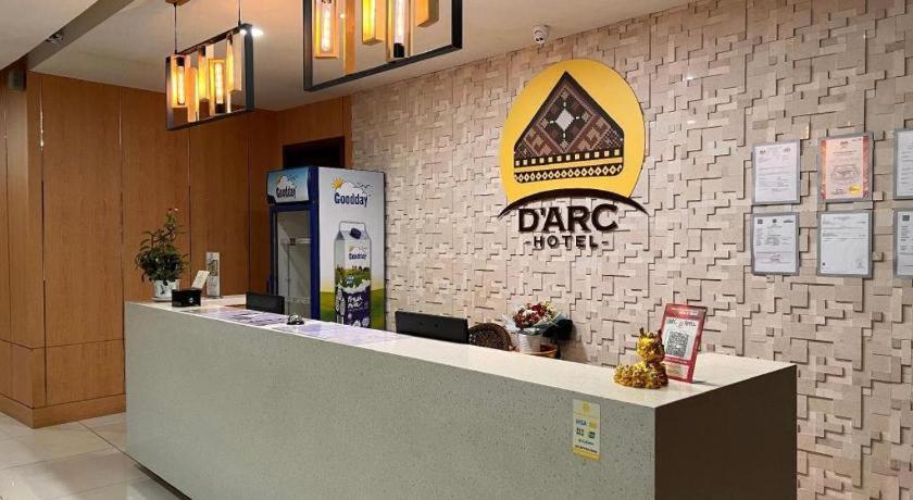 קוטה קינבלו D Arc Hotel מראה חיצוני תמונה