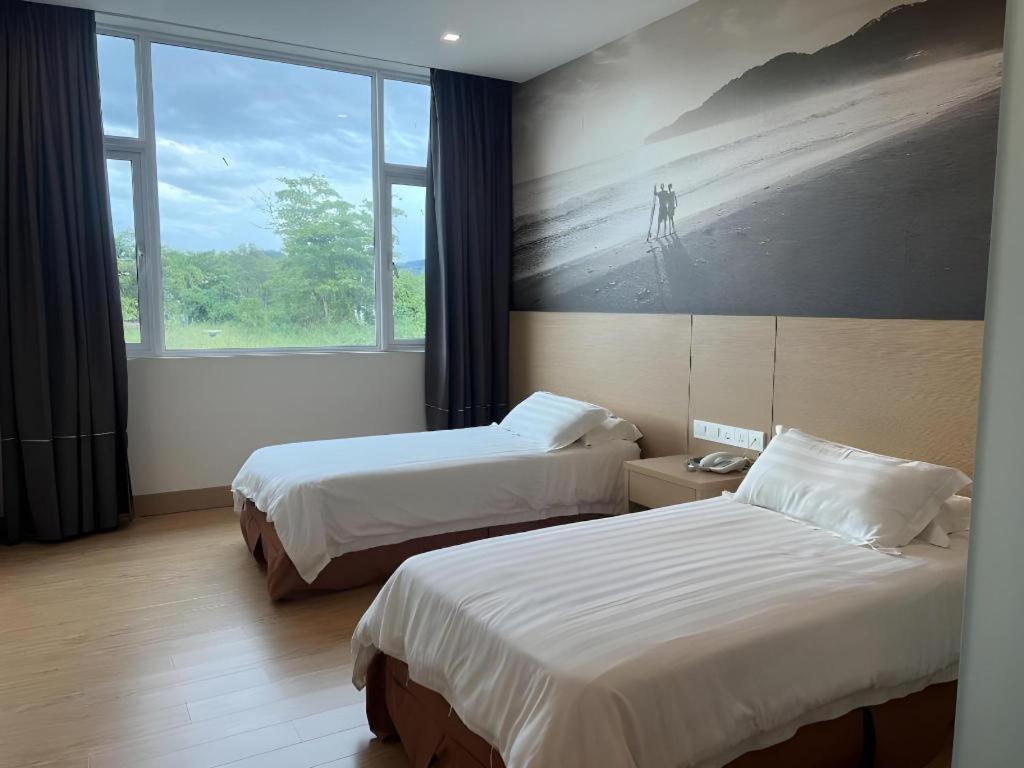 קוטה קינבלו D Arc Hotel מראה חיצוני תמונה