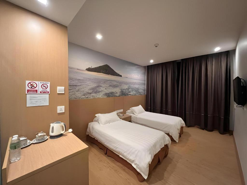 קוטה קינבלו D Arc Hotel מראה חיצוני תמונה