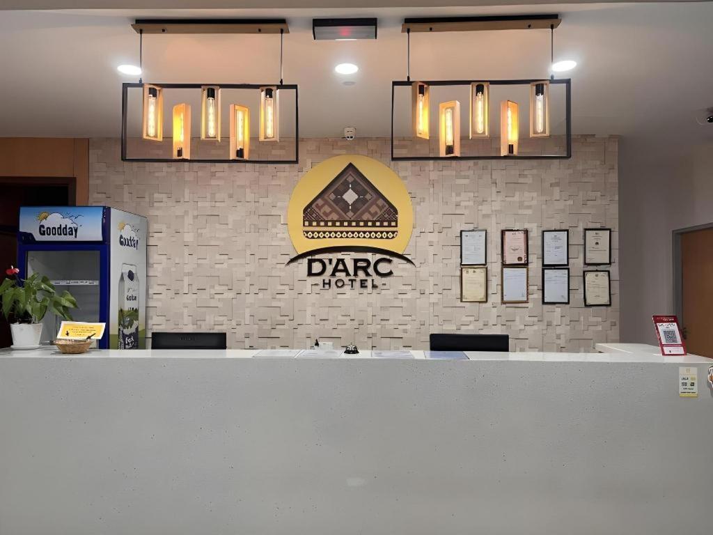 קוטה קינבלו D Arc Hotel מראה חיצוני תמונה